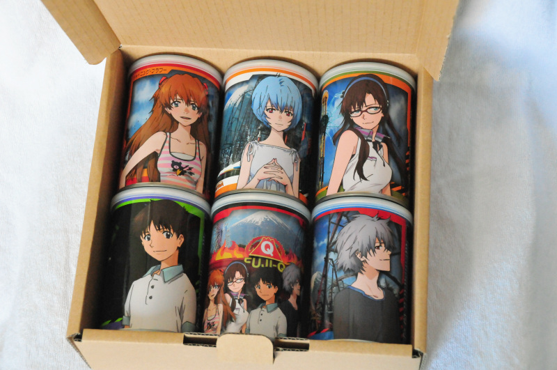 Illustration for article titled An Obsessive Look At Neon Evangelion Genesis Sweets And Treats